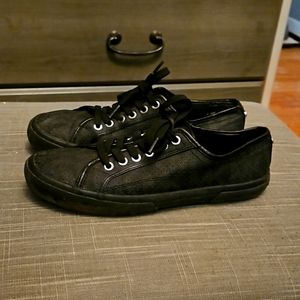 Michael Kors Black Gym Shoes 8.5